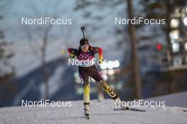 14.02.2014, Sochi, Russia (RUS): Franziska Hildebrand (GER) - XXII. Olympic Winter Games Sochi 2014, biathlon, individual women, Sochi (RUS). www.nordicfocus.com. © NordicFocus. Every downloaded picture is fee-liable.