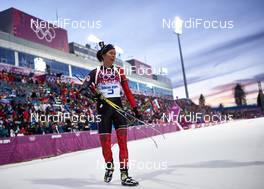 14.02.2014, Sochi, Russia (RUS): Megan Imrie (CAN) - XXII. Olympic Winter Games Sochi 2014, biathlon, individual women, Sochi (RUS). www.nordicfocus.com. © NordicFocus. Every downloaded picture is fee-liable.