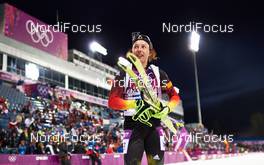 14.02.2014, Sochi, Russia (RUS): Laura Dahlmeier (GER) - XXII. Olympic Winter Games Sochi 2014, biathlon, individual women, Sochi (RUS). www.nordicfocus.com. © NordicFocus. Every downloaded picture is fee-liable.