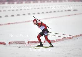 18.02.2014, Sochi, Russia (RUS): Nathan Smith (CAN) - XXII. Olympic Winter Games Sochi 2014, biathlon, mass men, Sochi (RUS). www.nordicfocus.com. © NordicFocus. Every downloaded picture is fee-liable.