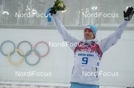 18.02.2014, Sochi, Russia (RUS): Emil Hegle Svendsen (NOR) - XXII. Olympic Winter Games Sochi 2014, biathlon, mass men, Sochi (RUS). www.nordicfocus.com. © NordicFocus. Every downloaded picture is fee-liable.
