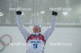 18.02.2014, Sochi, Russia (RUS): Emil Hegle Svendsen (NOR) - XXII. Olympic Winter Games Sochi 2014, biathlon, mass men, Sochi (RUS). www.nordicfocus.com. © NordicFocus. Every downloaded picture is fee-liable.