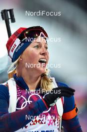 17.02.2014, Sochi, Russia (RUS): Tiril Eckhoff (NOR) - XXII. Olympic Winter Games Sochi 2014, biathlon, mass women, Sochi (RUS). www.nordicfocus.com. © NordicFocus. Every downloaded picture is fee-liable.