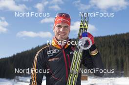 07.03.2014, Sochi, Russia (RUS): Arnd Peiffer (GER) - XXII. Olympic Winter Games Sochi 2014, biathlon, medals, Sochi (RUS). www.nordicfocus.com. © NordicFocus. Every downloaded picture is fee-liable.