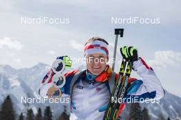 21.02.2014, Sochi, Russia (RUS): Ondrej Moravec (CZE) - XXII. Olympic Winter Games Sochi 2014, biathlon, medals, Sochi (RUS). www.nordicfocus.com. © NordicFocus. Every downloaded picture is fee-liable.