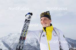 20.02.2014, Sochi, Russia (RUS): Eric Lesser (GER) - XXII. Olympic Winter Games Sochi 2014, biathlon, medals, Sochi (RUS). www.nordicfocus.com. © NordicFocus. Every downloaded picture is fee-liable.