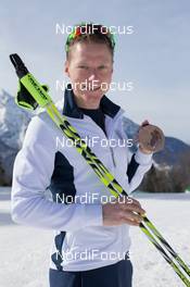 22.02.2014, Sochi, Russia (RUS): Lukas Hofer (ITA) - XXII. Olympic Winter Games Sochi 2014, biathlon, medals, Sochi (RUS). www.nordicfocus.com. © NordicFocus. Every downloaded picture is fee-liable.