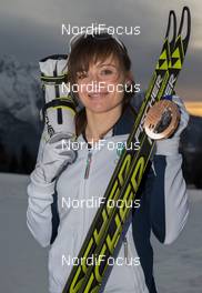 22.02.2014, Sochi, Russia (RUS): Karin Oberhofer (ITA) - XXII. Olympic Winter Games Sochi 2014, biathlon, medals, Sochi (RUS). www.nordicfocus.com. © NordicFocus. Every downloaded picture is fee-liable.