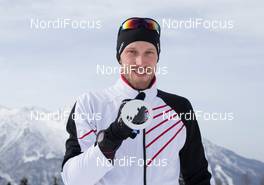 20.02.2014, Sochi, Russia (RUS): Dominik Landertinger (AUT) - XXII. Olympic Winter Games Sochi 2014, biathlon, medals, Sochi (RUS). www.nordicfocus.com. © NordicFocus. Every downloaded picture is fee-liable.