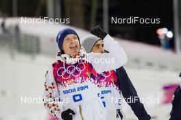10.02.2014, Sochi, Russia (RUS): Ondrej Moravec (CZE) - XXII. Olympic Winter Games Sochi 2014, biathlon, pursuit men, Sochi (RUS). www.nordicfocus.com. © NordicFocus. Every downloaded picture is fee-liable.
