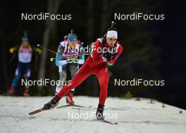 10.02.2014, Sochi, Russia (RUS): Serafin Wiestner (SUI) - XXII. Olympic Winter Games Sochi 2014, biathlon, pursuit men, Sochi (RUS). www.nordicfocus.com. © NordicFocus. Every downloaded picture is fee-liable.