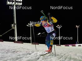 10.02.2014, Sochi, Russia (RUS): Tobias Arwidson (SWE) - XXII. Olympic Winter Games Sochi 2014, biathlon, pursuit men, Sochi (RUS). www.nordicfocus.com. © NordicFocus. Every downloaded picture is fee-liable.
