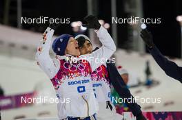 10.02.2014, Sochi, Russia (RUS): Ondrej Moravec (CZE) - XXII. Olympic Winter Games Sochi 2014, biathlon, pursuit men, Sochi (RUS). www.nordicfocus.com. © NordicFocus. Every downloaded picture is fee-liable.
