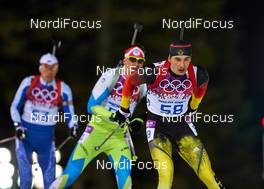 10.02.2014, Sochi, Russia (RUS): Christoph Stephan (GER) - XXII. Olympic Winter Games Sochi 2014, biathlon, pursuit men, Sochi (RUS). www.nordicfocus.com. © NordicFocus. Every downloaded picture is fee-liable.
