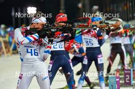 10.02.2014, Sochi, Russia (RUS): Simon Desthieux (FRA) - XXII. Olympic Winter Games Sochi 2014, biathlon, pursuit men, Sochi (RUS). www.nordicfocus.com. © NordicFocus. Every downloaded picture is fee-liable.