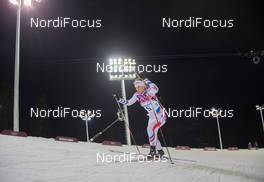 11.02.2014, Sochi, Russia (RUS): Anais Bescond (FRA) - XXII. Olympic Winter Games Sochi 2014, biathlon, pursuit women, Sochi (RUS). www.nordicfocus.com. © NordicFocus. Every downloaded picture is fee-liable.