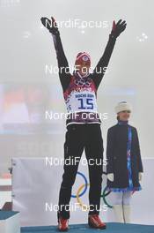 11.02.2014, Sochi, Russia (RUS): Teja Gregorin (SLO) - XXII. Olympic Winter Games Sochi 2014, biathlon, pursuit women, Sochi (RUS). www.nordicfocus.com. © NordicFocus. Every downloaded picture is fee-liable.