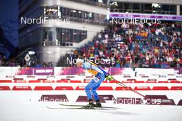 22.02.2014, Sochi, Russia (RUS): Indrek Tobreluts (EST) - XXII. Olympic Winter Games Sochi 2014, biathlon, relay men, Sochi (RUS). www.nordicfocus.com. © NordicFocus. Every downloaded picture is fee-liable.