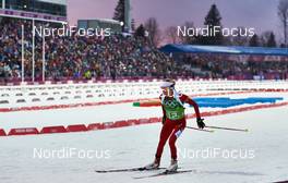 21.02.2014, Sochi, Russia (RUS): Elisa Gasparin (SUI) - XXII. Olympic Winter Games Sochi 2014, biathlon, relay women, Sochi (RUS). www.nordicfocus.com. © NordicFocus. Every downloaded picture is fee-liable.