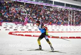 21.02.2014, Sochi, Russia (RUS): Laura Dahlmeier (GER) - XXII. Olympic Winter Games Sochi 2014, biathlon, relay women, Sochi (RUS). www.nordicfocus.com. © NordicFocus. Every downloaded picture is fee-liable.