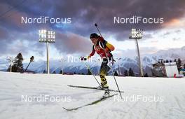 21.02.2014, Sochi, Russia (RUS): Franziska Preuss (GER) - XXII. Olympic Winter Games Sochi 2014, biathlon, relay women, Sochi (RUS). www.nordicfocus.com. © NordicFocus. Every downloaded picture is fee-liable.