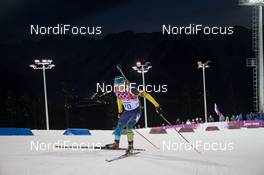 08.02.2014, Sochi, Russia (RUS): Carl-Johan Bergman (SWE) - XXII. Olympic Winter Games Sochi 2014, biathlon, sprint men, Sochi (RUS). www.nordicfocus.com. © NordicFocus. Every downloaded picture is fee-liable.