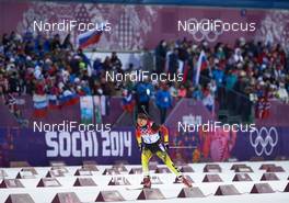 08.02.2014, Sochi, Russia (RUS): Christoph Stephan (GER) - XXII. Olympic Winter Games Sochi 2014, biathlon, sprint men, Sochi (RUS). www.nordicfocus.com. © NordicFocus. Every downloaded picture is fee-liable.