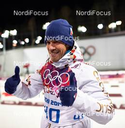 08.02.2014, Sochi, Russia (RUS): Jaroslav Soukup (CZE) - XXII. Olympic Winter Games Sochi 2014, biathlon, sprint men, Sochi (RUS). www.nordicfocus.com. © NordicFocus. Every downloaded picture is fee-liable.