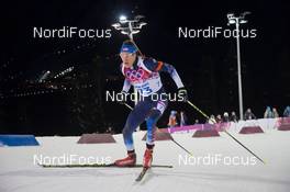 08.02.2014, Sochi, Russia (RUS): Leif Nordgren (USA) - XXII. Olympic Winter Games Sochi 2014, biathlon, sprint men, Sochi (RUS). www.nordicfocus.com. © NordicFocus. Every downloaded picture is fee-liable.
