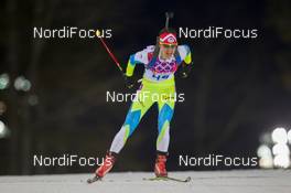 09.02.2014, Sochi, Russia (RUS): Teja Gregorin (SLO) - XXII. Olympic Winter Games Sochi 2014, biathlon, sprint women, Sochi (RUS). www.nordicfocus.com. © NordicFocus. Every downloaded picture is fee-liable.