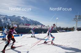 07.02.2014, Sochi, Russia (RUS): Event Feature: Athletes compete in the venue - XXII. Olympic Winter Games Sochi 2014, biathlon, training, Sochi (RUS). www.nordicfocus.com. © NordicFocus. Every downloaded picture is fee-liable.