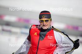 07.02.2014, Sochi, Russia (RUS): Christoph Stephan (GER) - XXII. Olympic Winter Games Sochi 2014, biathlon, training, Sochi (RUS). www.nordicfocus.com. © NordicFocus. Every downloaded picture is fee-liable.