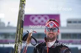 07.02.2014, Sochi, Russia (RUS): Jakov Fak (SLO) - XXII. Olympic Winter Games Sochi 2014, biathlon, training, Sochi (RUS). www.nordicfocus.com. © NordicFocus. Every downloaded picture is fee-liable.