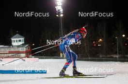 03.12.2014, Oestersund, Sweden (SWE):  Jaroslav Soukup (CZE) - IBU world cup biathlon, individual men, Oestersund (SWE). www.nordicfocus.com. © Manzoni/NordicFocus. Every downloaded picture is fee-liable.