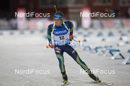 03.12.2014, Oestersund, Sweden (SWE):  Fredrik Lindstroem (SWE) - IBU world cup biathlon, individual men, Oestersund (SWE). www.nordicfocus.com. © Manzoni/NordicFocus. Every downloaded picture is fee-liable.