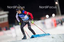 03.12.2014, Oestersund, Sweden (SWE):  Brendan Green (CAN) - IBU world cup biathlon, individual men, Oestersund (SWE). www.nordicfocus.com. © Manzoni/NordicFocus. Every downloaded picture is fee-liable.