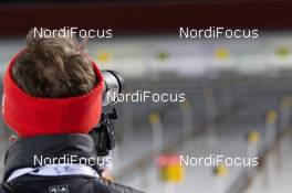 03.12.2014, Oestersund, Sweden (SWE):  Mark Kirchner (GER) coach Team Germany - IBU world cup biathlon, individual men, Oestersund (SWE). www.nordicfocus.com. © Manzoni/NordicFocus. Every downloaded picture is fee-liable.