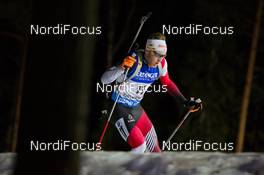 03.12.2014, Oestersund, Sweden (SWE):  Simon Eder (AUT) - IBU world cup biathlon, individual men, Oestersund (SWE). www.nordicfocus.com. © Manzoni/NordicFocus. Every downloaded picture is fee-liable.