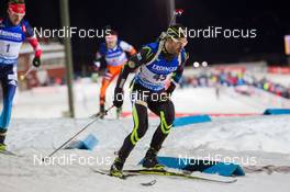 03.12.2014, Oestersund, Sweden (SWE):  Simon Fourcade (FRA) - IBU world cup biathlon, individual men, Oestersund (SWE). www.nordicfocus.com. © Manzoni/NordicFocus. Every downloaded picture is fee-liable.