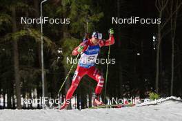 03.12.2014, Oestersund, Sweden (SWE):  Thomas Bormolini (ITA) - IBU world cup biathlon, individual men, Oestersund (SWE). www.nordicfocus.com. © Manzoni/NordicFocus. Every downloaded picture is fee-liable.
