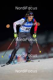 03.12.2014, Oestersund, Sweden (SWE):  Brendan Green (CAN) - IBU world cup biathlon, individual men, Oestersund (SWE). www.nordicfocus.com. © Manzoni/NordicFocus. Every downloaded picture is fee-liable.
