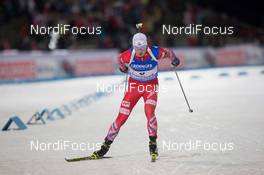 03.12.2014, Oestersund, Sweden (SWE):  Johannes Thingnes Boe (NOR) - IBU world cup biathlon, individual men, Oestersund (SWE). www.nordicfocus.com. © Manzoni/NordicFocus. Every downloaded picture is fee-liable.