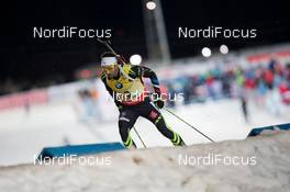 03.12.2014, Oestersund, Sweden (SWE):  Martin Fourcade (FRA) - IBU world cup biathlon, individual men, Oestersund (SWE). www.nordicfocus.com. © Manzoni/NordicFocus. Every downloaded picture is fee-liable.