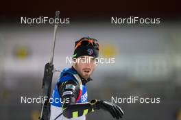 03.12.2014, Oestersund, Sweden (SWE):  Jean Guillaume Beatrix (FRA) - IBU world cup biathlon, individual men, Oestersund (SWE). www.nordicfocus.com. © Manzoni/NordicFocus. Every downloaded picture is fee-liable.