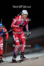 03.12.2014, Oestersund, Sweden (SWE):  Emil Hegle Svendsen (NOR) - IBU world cup biathlon, individual men, Oestersund (SWE). www.nordicfocus.com. © Manzoni/NordicFocus. Every downloaded picture is fee-liable.