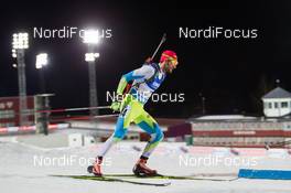 03.12.2014, Oestersund, Sweden (SWE):  Jakov Fak (SLO) - IBU world cup biathlon, individual men, Oestersund (SWE). www.nordicfocus.com. © Manzoni/NordicFocus. Every downloaded picture is fee-liable.