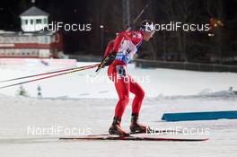 03.12.2014, Oestersund, Sweden (SWE):  Dominik Windisch (ITA) - IBU world cup biathlon, individual men, Oestersund (SWE). www.nordicfocus.com. © Manzoni/NordicFocus. Every downloaded picture is fee-liable.