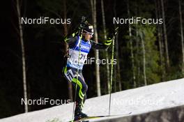 03.12.2014, Oestersund, Sweden (SWE):  Alexis Boeuf (FRA) - IBU world cup biathlon, individual men, Oestersund (SWE). www.nordicfocus.com. © Manzoni/NordicFocus. Every downloaded picture is fee-liable.
