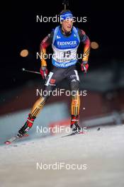 03.12.2014, Oestersund, Sweden (SWE):  Simon Schempp (GER) - IBU world cup biathlon, individual men, Oestersund (SWE). www.nordicfocus.com. © Manzoni/NordicFocus. Every downloaded picture is fee-liable.