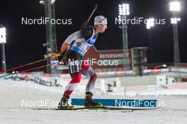 03.12.2014, Oestersund, Sweden (SWE):  David Komatz (AUT) - IBU world cup biathlon, individual men, Oestersund (SWE). www.nordicfocus.com. © Manzoni/NordicFocus. Every downloaded picture is fee-liable.